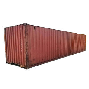 Conteneur maritime d'occasion de 20 pieds, en état de transport, disponible en stock - Product Image 4