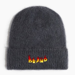 Bonnets personnalisés en tricot pour hommes, femmes, bébés et enfants, bonnets personnalisés pour femmes, bonnets d'hiver personnalisés, bonnets de créateur - Product Image 2