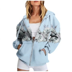 Sudaderas con Capucha Personalizadas para Mujer, Tejidas por Sublimación, Ecológicas, de Secado Rápido, Transpirables, de Alta Calidad, Colores y Tallas Personalizables - Product Image 5