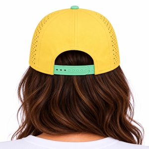 Casquette de golf unisexe Performance en corde, respirante, légère, confortable, avec fermeture arrière réglable, style urbain - Product Image 2