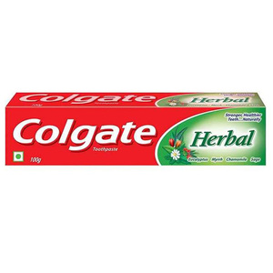 Colgate Herbal <b>Toothpaste</b> with Natural Extracts for Sensitive Teeth and Fresh Breath Bulk Distributor - Product Image 1