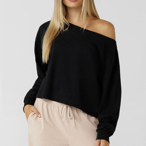 Débardeur sans manches côtelé tricoté pour femme, personnalisable, vierge, pour yoga, sport, gym, séchage rapide, en Spandex/Coton - Product Image 1