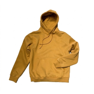 Sweat-shirt décontracté de luxe pour homme, 100 % coton, coupe oversize, doublé, imprimé numérique personnalisé, style streetwear automne, grammage lourd - Product Image 4