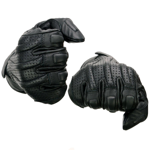 Guantes de cuero genuino cómodos y cálidos en oferta, disponibles a un precio asequible. Guantes de cuero en venta. - Product Image 6