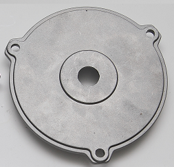 Componente de Aluminio Fundido a Presión y Mecanizado con Superficie Granallada, Tamaño Personalizado - Product Image 1