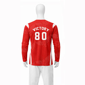 Camiseta de Motocross Personalizada de Manga Larga, Transpirable, para Motociclismo, Carreras MX, Off-Road, Ropa Deportiva para Motocicleta - Product Image 4