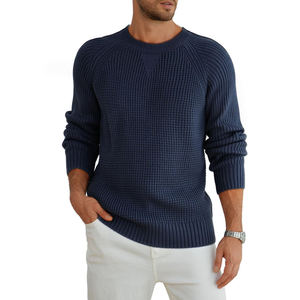 Nouveauté, prix avantageux, fabricant de qualité, dernier style, très demandé, qualité supérieure, parfait pour les pulls basiques pour hommes en coton mélangé. - Product Image 1