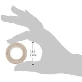 Paquete de 2 Cintas Adhesivas de Algodón de Lujo de 10 mm x 2 m para Válvulas de Bicicleta Presta y Schrader, Cinta Resistente al Calor y a la Alta Presión - Product Image 3