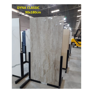 กระเบื้องพอร์ซเลนผิวมันเงา/ด้าน/แกะสลัก  ขนาด 80x160 ซม. สำหรับส่งออก คุณภาพสูง ทนทาน ผิวเคลือบวิทริฟายด์ พร้อมภาพตัวอย่างจริง - Product Image 1