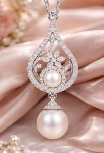 Collier pendentif en perles d'eau douce de qualité supérieure, pour le bureau et les occasions décontractées, provenant d'un fournisseur indien au meilleur prix. - Product Image 2