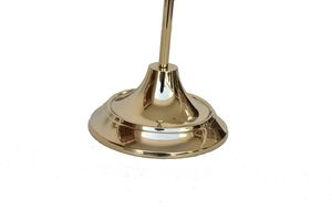 Candelabro de Metal Dorado de Lujo, Moderno y Decorativo, para Mesa de Comedor, Bodas y Decoración del Hogar - Product Image 4