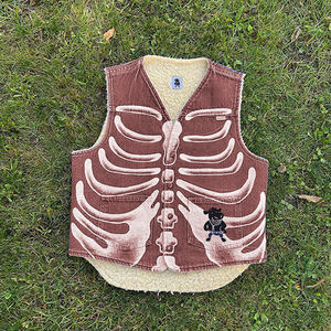 Customized Autumn Winter Polar <b>Men</b>’s Vest Utility Fleece Lined Workwear Plus Size Thick <b>Warm</b> Vest <b>Jacket</b> for <b>Men</b> - Product Image 1