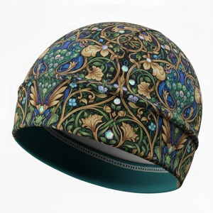 Bonnet de cyclisme imprimé camouflage numérique personnalisé, rafraîchissant, respirant, imperméable et anti-transpiration pour le sport et la course 2026 - Product Image 4