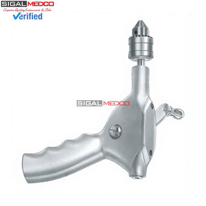 Wholesale Stainless Steel Manual High Quality Surgical <b>Hand</b> <b>Drill</b> Orthopedic Instrument Precision Bone Drilling Tool Reusable - Product Image 5