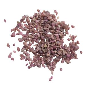 หินทับทิมขัดเงาคุณภาพสูงขายส่ง หินธรรมชาติสำหรับตกแต่ง หินเจียระไนสำหรับทำเครื่องประดับรูปหัวใจ ขนาดตามสั่ง - Product Image 1