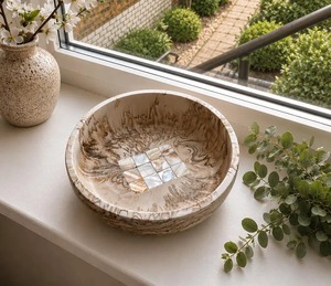 Indian Supplier Natural <b>Mother</b> of Pearl Bowl Decorative Shell Bowl for Dining Table Centerpiece Home Decor and Gifts Sale - Product Image 4
