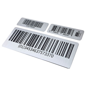 Placa de Identificación Personalizada Religiosa, Antigua o Moderna, Chapada en Níquel Negro, para Pared o Escritorio, con Logotipo, Código QR, Impresión Serigráfica, Forma Personalizada - Product Image 3