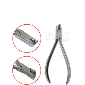 Alicates de ortodoncia de alto rendimiento con acabado liso y alineación precisa para la práctica dental diaria - Product Image 5