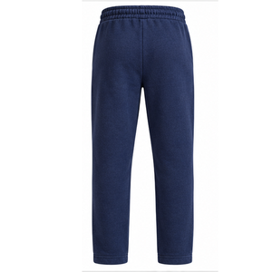 Pantalones Casuales de Felpa Azul Marino Premium con Cordón Ajustable, Cintura Elástica, Dobladillo Recto, Cómodos y Relajados, Venta al Por Mayor - Product Image 3