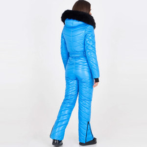 Wholesale Sportswear for Unisex Oem Service Ski Suit Best Quality Plus Size Breathable and Comfortable Snow Wear Women Ski Suits - Product Image 4