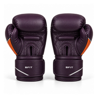 Gants de boxe de qualité supérieure, gants d'entraînement et de sparring en cuir PU, équipement sportif OEM pour hommes et femmes