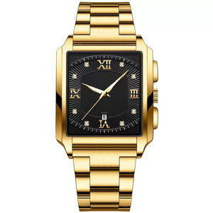 Reloj de Pulsera de Acero Inoxidable de Lujo de Diseño Superior, Estilo Casual, para Viajes de Negocios, Automático, Mecánico, para Hombre - Product Image 2