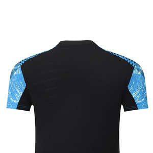 เสื้อยืดคุณภาพสูง ผ้าฝ้าย 100% สั่งทำได้ พิมพ์ลายสีสาดแบบซับลิเมชั่น แขนสั้น คอริงเกอร์ เสื้อยืดซับลิเมชั่นสำหรับผู้ชาย - Product Image 5