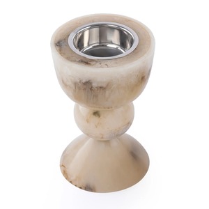 Brûleur d'encens Mubkhar en résine arabe de luxe, fait main, porte-bakhoor arabe pour copeaux d'oud, parfum d'ambiance traditionnel pour la maison - Product Image 1