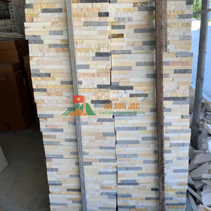 Đá Cẩm Thạch hiện đại đá tường Bảng điều khiển <span class=keywords><strong>Slate</strong></span> kết cấu trang trí ốp Gạch <span class=keywords><strong>Mosaic</strong></span> cho nội thất tường nhà bếp phòng tắm phòng khách - Product Image 2