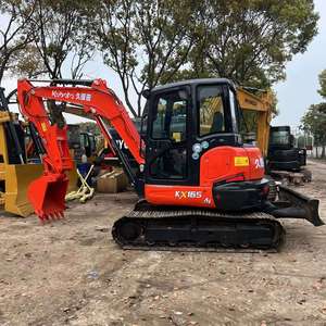 รถขุดขนาดเล็ก KUBOTA KX165-5 มือสอง สภาพดี นำเข้าจากญี่ปุ่น พร้อมใช้งาน ลดราคาพิเศษ - Product Image 1