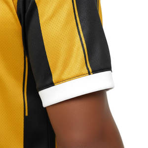Ensemble d'entraînement de football personnalisé unisexe à séchage rapide et respirant, uniformes de football en gros, logo personnalisé, protection UV pour l'équipe - Product Image 4