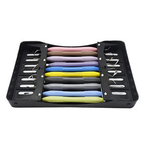 Kit d'instruments médicaux dentaires en silicone manuel de haute qualité Medivolve, 10 pièces, autoclavable, CE ISO, vente en gros - Product Image 6