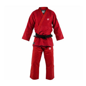 Uniforme de artes marciales de alta calidad Bjj GI Jiu Jitsu, uniforme de Judo Gi de algodón 100% de alta calidad, uniforme de Judo Unisex multicolor personalizado - Product Image 2