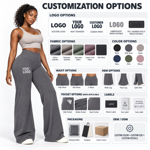 Leggings Deportivos Ligeros para Mujer, Leggings de Compresión con Tela Suave y Elástica para Entrenamiento de Fuerza, Fabricante Mayorista - Product Image 5