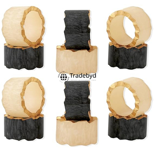 Anillo para Servilletas de Resina Hecho a Mano, Decoración Premium para Mesa de Comedor por Tradebyd - Product Image 3