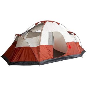 Carpa de Camping Grande para 8 Personas, Resistente a la Intemperie, con Divisores de Habitaciones, Toldo y Ventilación Ajustable - Product Image 4