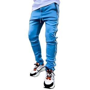 Pantalones Deportivos de Alta Calidad, Ligeros, Ajustados, Bordados en Lona, para Hombre, Casuales, con Bolsillos Personalizados, Estilo Cargo, Último Modelo - Product Image 1