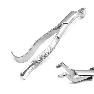 Roestvrijstalen Tandheelkundige Extractiepincet Voor Boven-/Onderkaak Handmatig Tandverwijderingsgereedschap Met Oem-Service Voor Afrika-Klinieken - Product Image 1