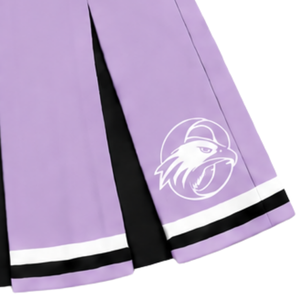Jupe plissée courte taille haute sublimée pour femmes et filles, idéale pour la danse, les entraînements et les compétitions sportives - Product Image 6