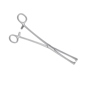 Museux Tenaculum Forceps 8mm 240mm 17-590-008 Manual Surgical Stainless Steel Precision Gynecology <b>Instrument</b> High <b>Temperature</b> - Product Image 4