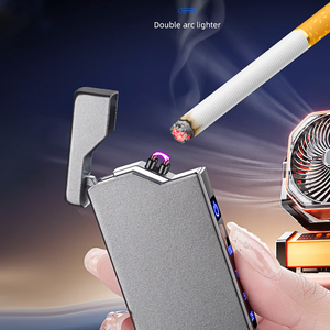 High Quality Cigar Candle Dericsson Rechargeable Electronic <b>Lighter</b> Windproof Cigarette <b>Lighter</b> for Camping Outdoors - Product Image 5