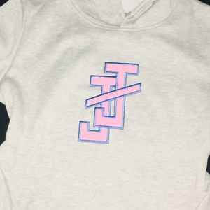 แจ็คแอนด์จิล เกิร์ลส์ เสื้อฮู้ดดี้แขนยาวแบบเปปลัม เสื้อสเวตเชิ้ตลำลอง เนื้อผ้านุ่ม สวมใส่สบาย มีสไตล์ แฟชั่นวัยรุ่น เสื้อฮู้ดแบบสวมหัว - Product Image 3