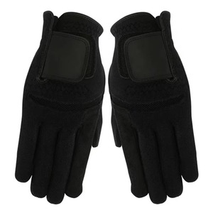 Hot Sale Custom Men's Cabretta Leather Golf <b>Gloves</b> Anti-Slip Breathable Sheepskin <b>with</b> Genuine Leather Hand <b>Grips</b> for Sports Use - Product Image 3