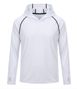 Rashguard BJJ MMA pour garçons et adultes, manches longues, compression respirante, UPF50+, imperméable, spandex anti-déchirure, No-Gi, grappling, sparring - Product Image 2