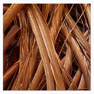Exportador de chatarra de alambre de cobre de primera calidad para empresas de refinería de cobre, fundición y reciclaje industrial. - Product Image 1