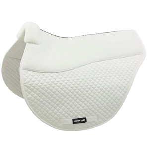 Wholesale Luxury Satin Premium OEM ODM <b>Foam</b> Saddle <b>Pad</b> Low MOQ Custom Comfort Riding <b>Pads</b> - Product Image 1