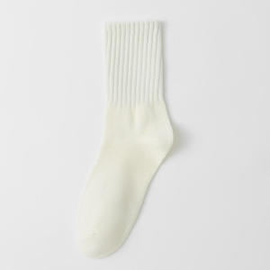 Freandy Sports <b>Men's</b> Ankle <b>Socks</b> Solid Color Knitted Cotton Breathable Eco-Friendly Sweat-Absorbent Winter Daily Wear Standard - Product Image 4