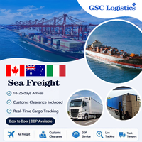 Agent maritime chinois, services logistiques de Guangzhou, agent transitaire, fret maritime DDP, expédition à bas prix vers l'Europe et le Canada