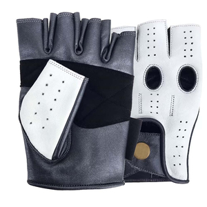 Guantes de Conducción de Piel de Cordero de Primera Calidad, Guantes de Cuero de Moda para Conducir al Aire Libre, Guantes de Piel de Oveja Lisos, Precio Económico, OEM - Product Image 5