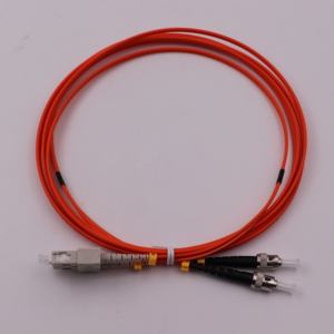 <span class=keywords><strong>3</strong></span> M DX Multimode 62.5/125um kabel Patch OM1 SC/UPC ke ST/UPC Duplex, MMF <span class=keywords><strong>3</strong></span> meter <span class=keywords><strong>2</strong></span>.0mm Jumper optik serat LSZH - Product Image 3